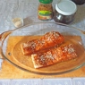 Фотография рецепта Семга в медовой глазури автор Анастасия Рощик