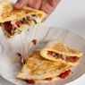 Фотография рецепта Сэндвич на завтрак с омлетом помидорами и сыром автор Еда