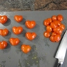 Фотография рецепта Сердечки из помидоров автор Олеся Кудесница леса