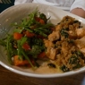 Фотография рецепта Севанская форель с булгуром и шпинатом автор Еда