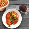 Фотография рецепта Шакшука яичница с помидорами автор Alex Morozenko