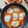 Фотография рецепта Шакшука яичница с помидорами автор Анастасия Кейчева