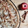 Фотография рецепта Шарлотка с корицей и яблоками автор Александра Ротар