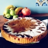 Фотография рецепта Шарлотка с корицей и яблоками автор Александра Пакалова