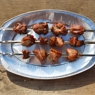 Фотография рецепта Шашлык из баранины с кинзой и луком автор Anastasia Sheveleva