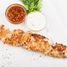 Фотография рецепта Шашлыки из маринованной курицы и лука с соусом барбекю автор maximsemin