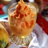 Фотография рецепта Шербет из папайи и лайма автор Masha Potashova