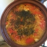 Фотография рецепта Щи с помидорами и болгарским перцем автор Полина Петрова