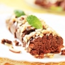 Фотография рецепта Шоколадная колбаска с печеньем и ликером автор Masha Potashova