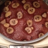 Фотография рецепта Шоколадная шарлотка с бананами в мультиварке автор Kseniia Krolenko