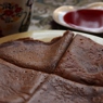Фотография рецепта Шоколадные блины на йогурте автор Наталья Бездежская
