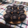Фотография рецепта Шоколадные капкейки с печеньем Оrео автор Юлия Жигалва