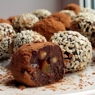 Фотография рецепта Шоколадные конфеты с курагой и орехами автор Аленчик 