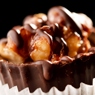 Фотография рецепта Шоколадные конфеты с панфорте автор Masha Potashova