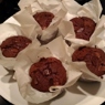 Фотография рецепта Шоколадные маффины с кусочками шоколада автор Надежда Михеева