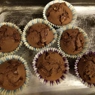 Фотография рецепта Шоколадные маффины с кусочками шоколада автор Даша Поршина