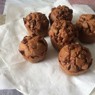 Фотография рецепта Шоколадные маффины с кусочками шоколада автор Ника Копотилова