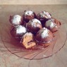 Фотография рецепта Шоколадные маффины с кусочками шоколада автор Анастасия Кузьмичева