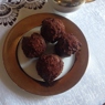 Фотография рецепта Шоколадные маффины с шоколадом и орешками автор Эвелина Короткова