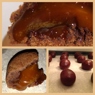 Фотография рецепта Шоколадные печенья с ирисками автор Екатерина Якубовская