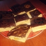 Фотография рецепта Шоколадные пирожные с джемом автор Ална Граневская