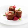 Фотография рецепта Шоколадные рулетики с кремом из шоколадной рикотты Unagrande автор UNAGRANDE