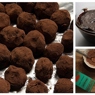 Фотография рецепта Шоколадные трюфели в какао автор Елена