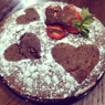 Фотография рецепта Шоколадный бисквит с шоколадом автор Анюта Скабелина