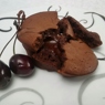 Фотография рецепта Шоколадный флан с тростниковым сахаром автор Анна