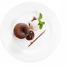 Фотография рецепта Шоколадный фондан с мороженым из горгонзолы автор Елена Гнедовская
