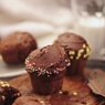 Фотография рецепта Шоколадный капкейк с кремом ганаш автор Анна Непоседова