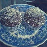 Фотография рецепта Шоколадный капкейк с кремом ганаш автор Катерина Котелкина