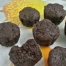 Фотография рецепта Шоколадный кекс Moelleux au chocolat автор Татьяна Петрухина