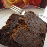 Фотография рецепта Шоколадный кекс с апельсиновой цедрой автор ника завьялова