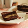 Фотография рецепта Шоколадный кекс с банановой прослойкой автор Anita Grinblat