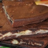 Фотография рецепта Шоколадный кекс с банановой прослойкой автор Елена  Нейхауз