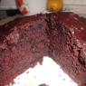Фотография рецепта Шоколадный кекс с кремом автор Маря Галушко