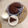 Фотография рецепта Шоколадный кекс с вишней автор 3drob2
