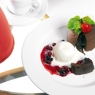 Фотография рецепта Шоколадный кекс с жидкой начинкой автор Елена Гнедовская