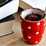 Фотография рецепта Шоколадный кекс в кружке за 5 минут автор Светлана Соседова