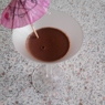 Фотография рецепта Шоколадный мусс с желатином автор Лизок