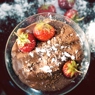 Фотография рецепта Шоколадный мусс со сливками автор Nina Koval