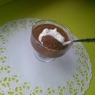Фотография рецепта Шоколадный мусс со сливками автор Юлия Кашина