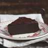 Фотография рецепта Шоколадный пирог с ганашем автор Анна Курзаева