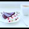 Фотография рецепта Шоколадный пирог с ганашем автор Ксения Колчина