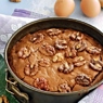 Фотография рецепта Шоколадный пирог с грецкими орехами автор Екатерина Осипова
