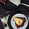 Фотография рецепта Шоколадный пирог с грушами без муки автор Евгения Кукоба