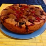 Фотография рецепта Шоколадный пирог с ягодами автор Ольга Захарова
