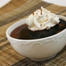 Фотография рецепта Шоколадный пудинг со сливками автор maximsemin