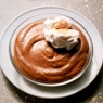 Фотография рецепта Шоколадный пудинг со взбитыми кофейными сливками автор Саша Давыденко